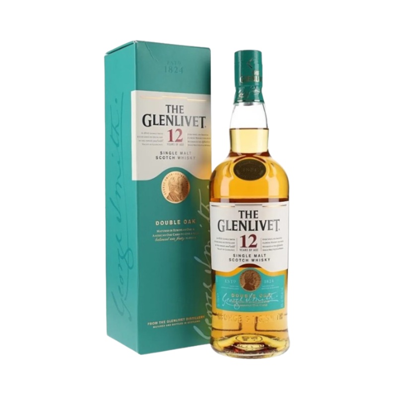 The Glenlivet 12 Years 750ml