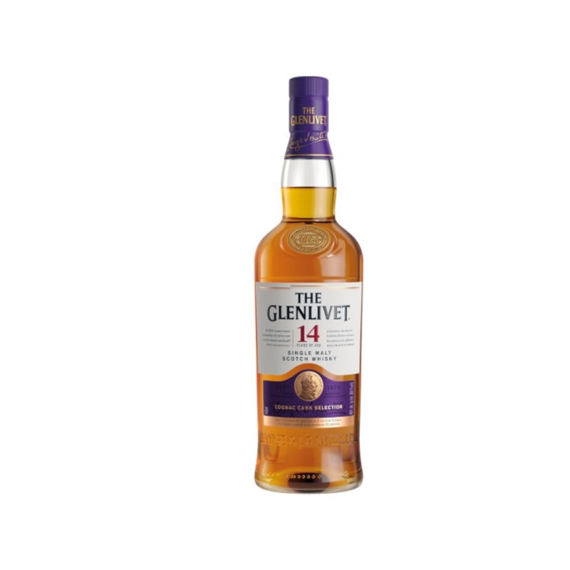 The Glenlivet 14 Years Cognac Cask 750ml