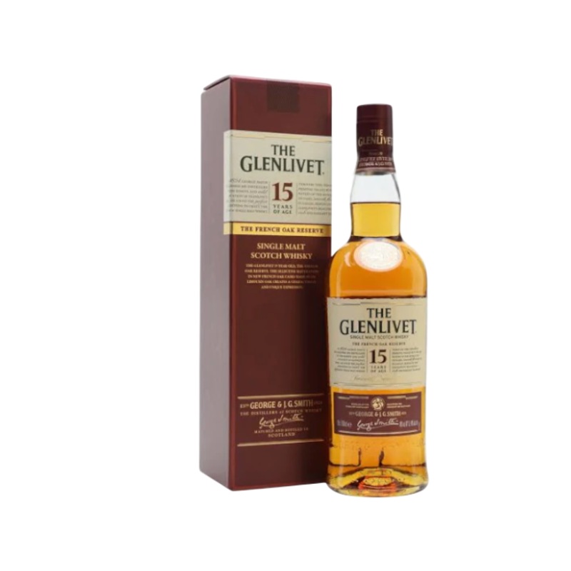 The Glenlivet 15 Years French Oak 750ml