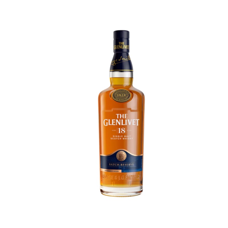 The Glenlivet 18 Years Batch Reserve 750ml