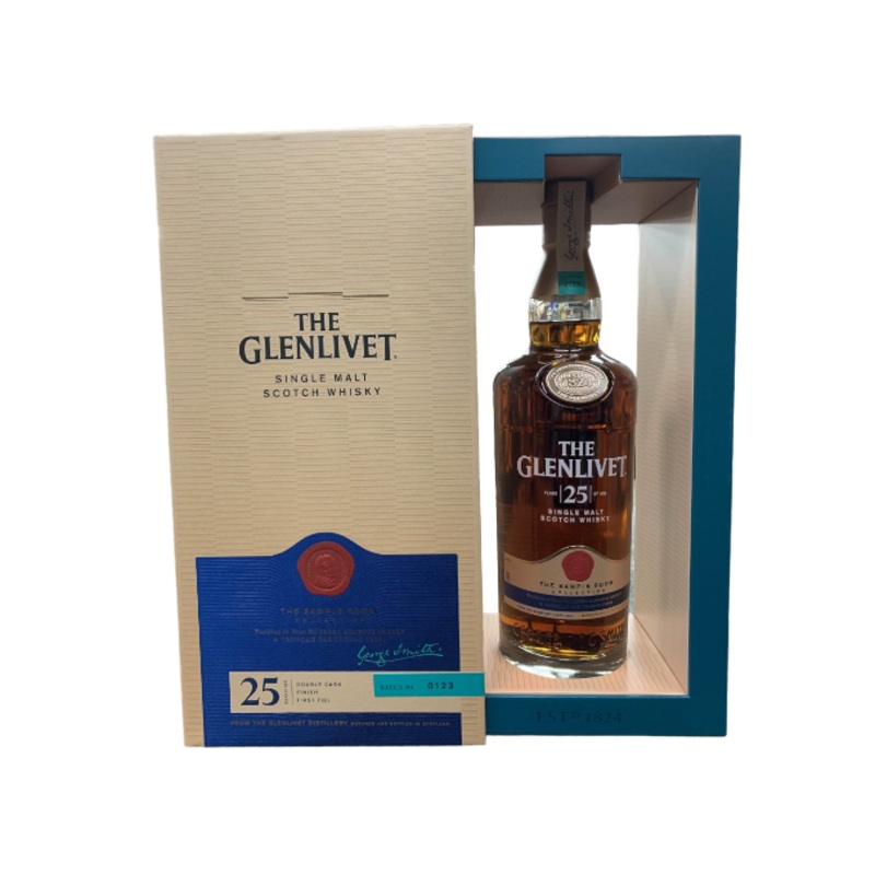The Glenlivet 25 Years XXV 750ml