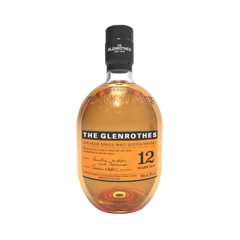 The Glenrothes 12 Years Speyside 750ml
