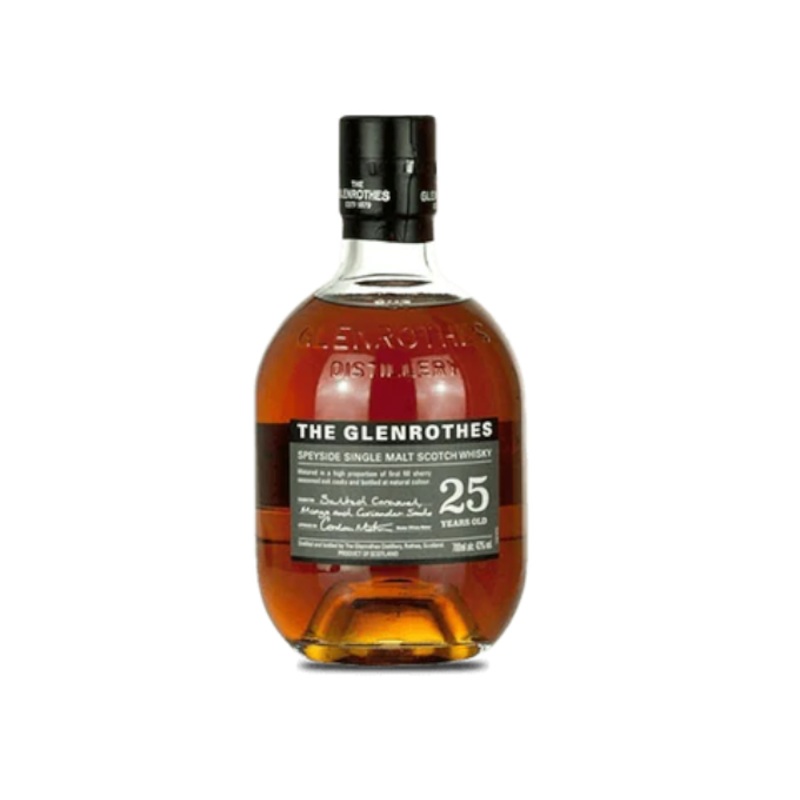 The Glenrothes 25 Years Speyside 750ml