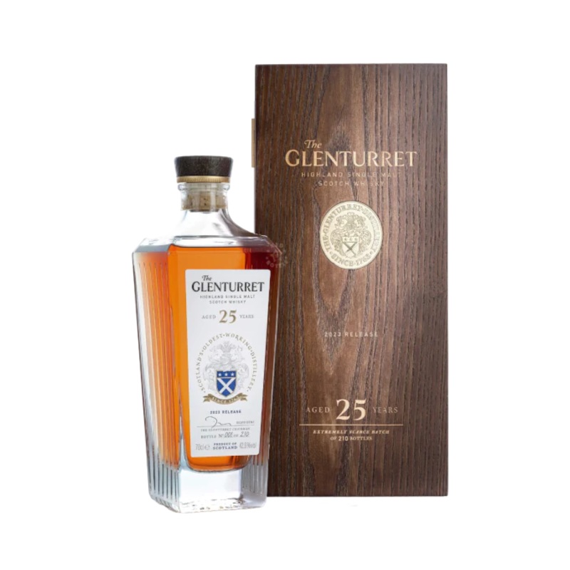 The Glenturret 25 Years Highland 750ml