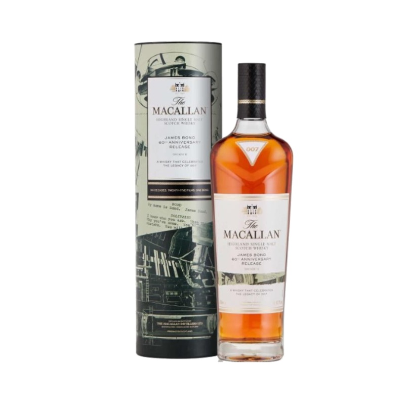The Macallan James Bond 60th Anniversary Decade II SM 700ml