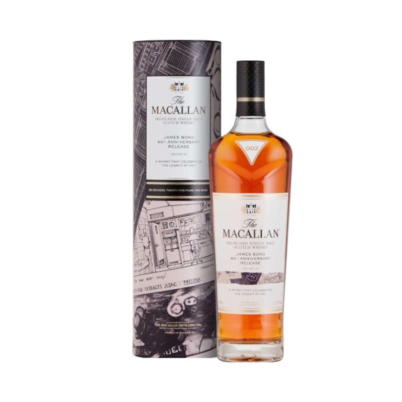 The Macallan James Bond 60th Anniversary Decade III SM 700ml