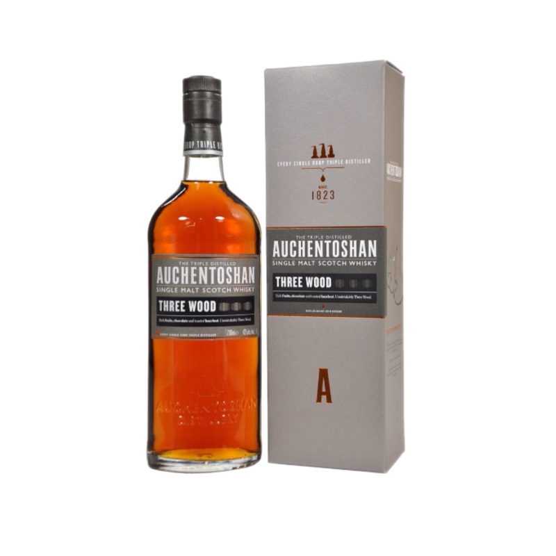 Auchentoshan Three Wood 750ml (DNO P3)