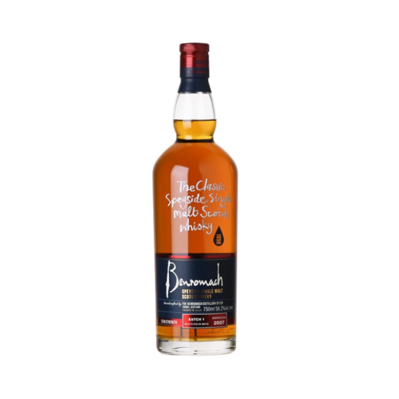 Benromach Batch 1 Cask Strength SM 2007 750ml