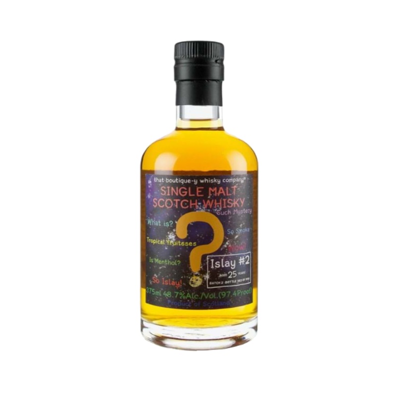 Boutiquey Islay #2 25 Year Single Malt 375ml