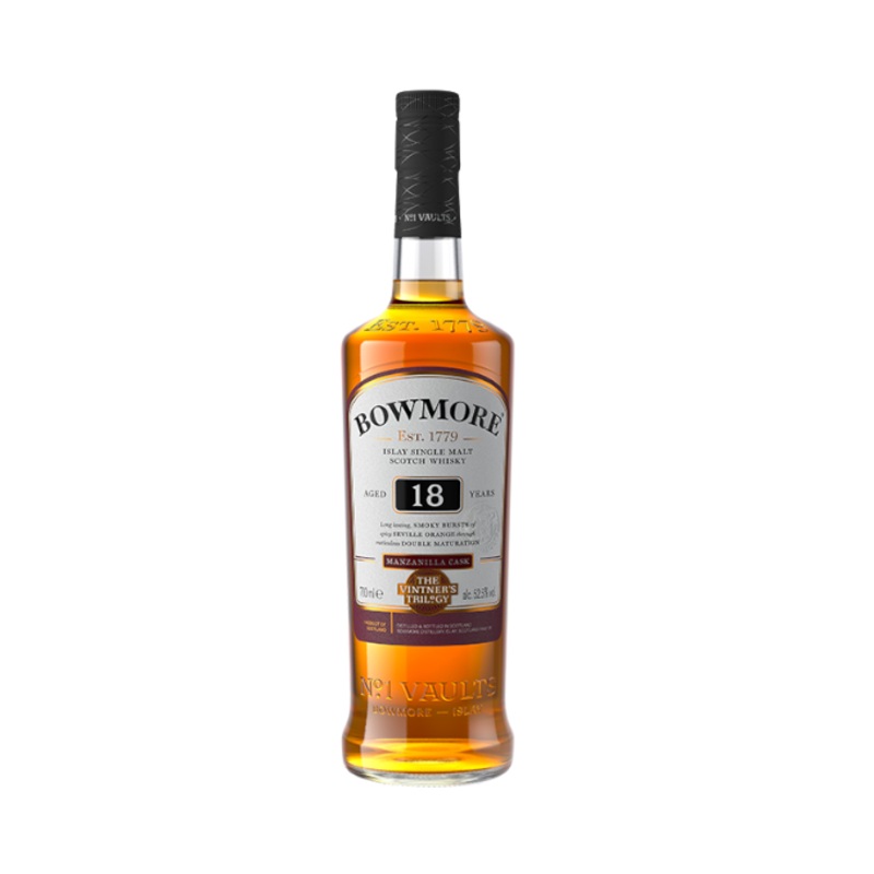Bowmore 18 Years 'Vintner's Trilogy' Manzanilla Cask 750ml