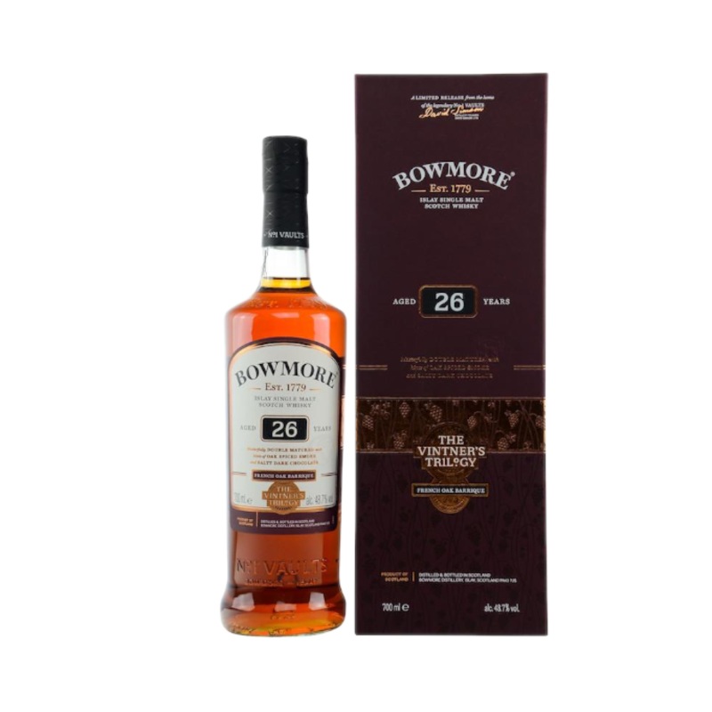 Bowmore 26 Years The Vintners Trilogy 750ml