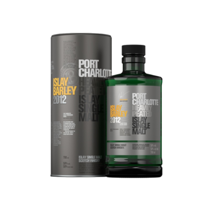 Bruichladdich Port Charlotte Heavily Peated 2012 750ml