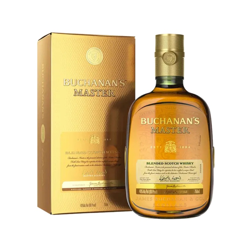 Buchanans Master Blend 750ml