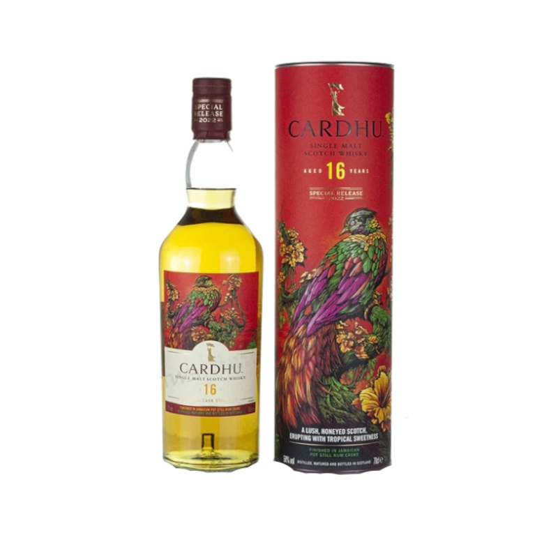 Cardhu 16 Years SM 750ml