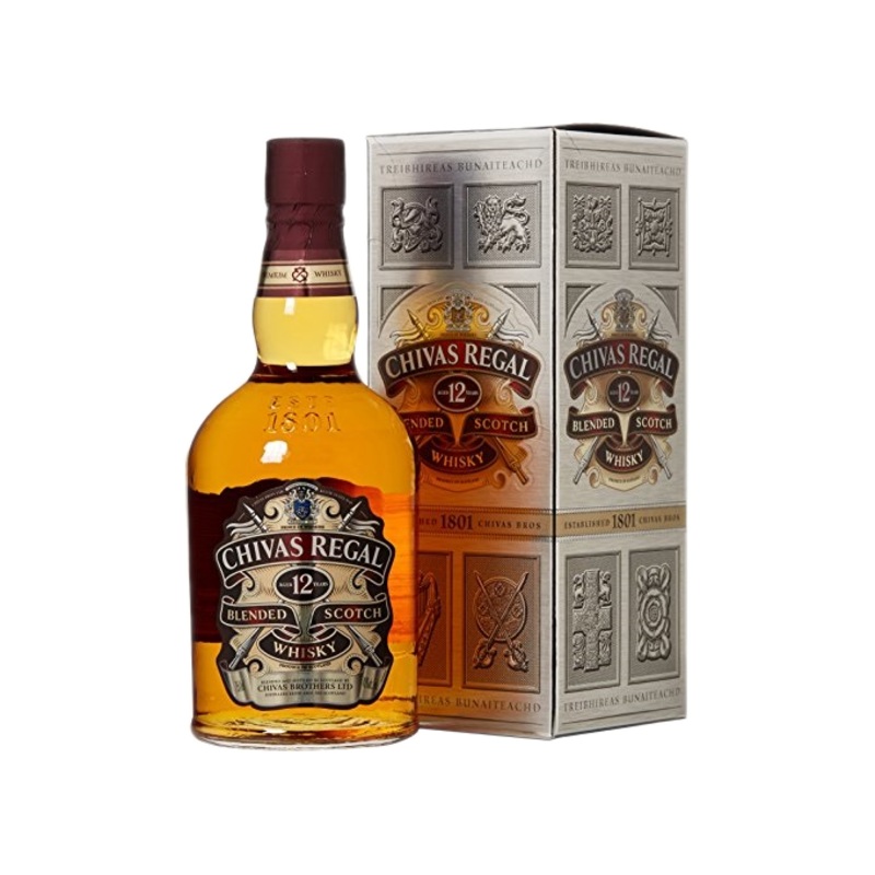 Chivas Regal 12 Years 750ml