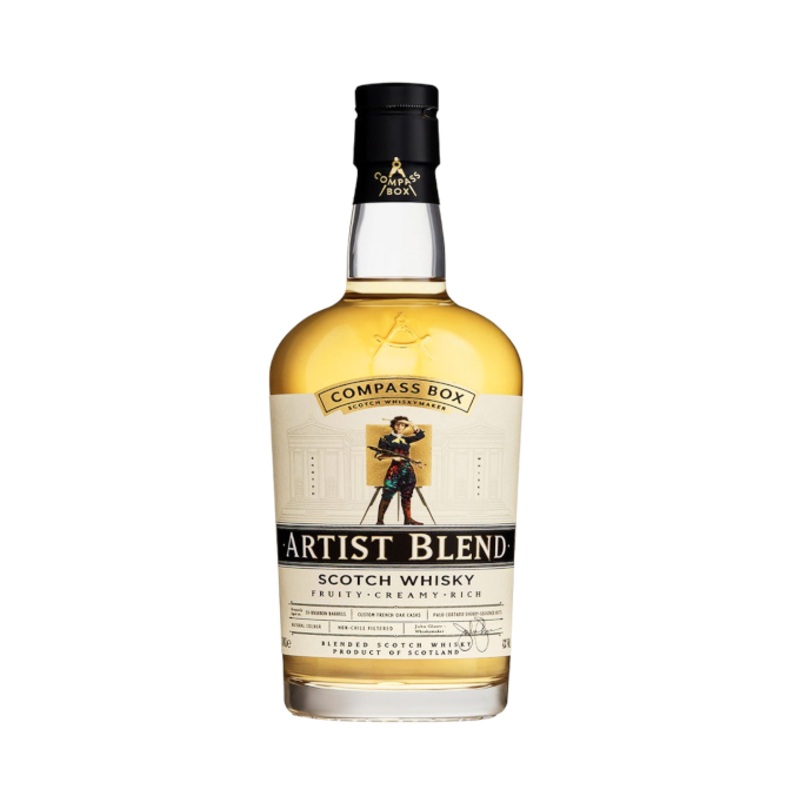 Compass Box Artist Blend 750ml