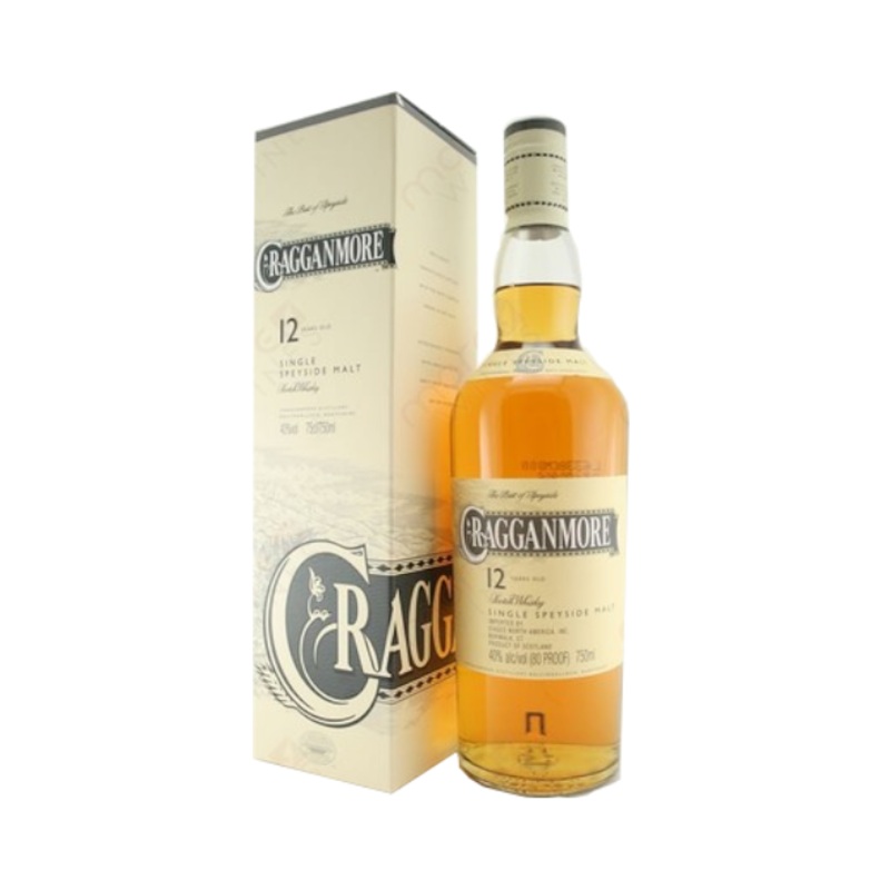 Cragganmore 12 Years 750ml