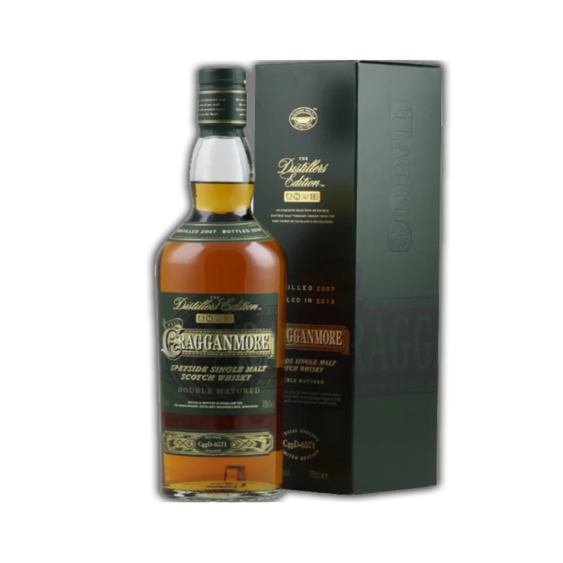 Cragganmore Distillers Edition Double Matured Port Cask 2023 750ml