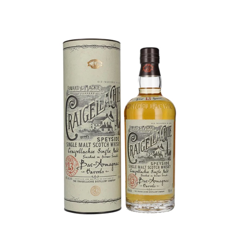 Craigellachie Bas Armagnac Cask Finish 13 Year 750ml