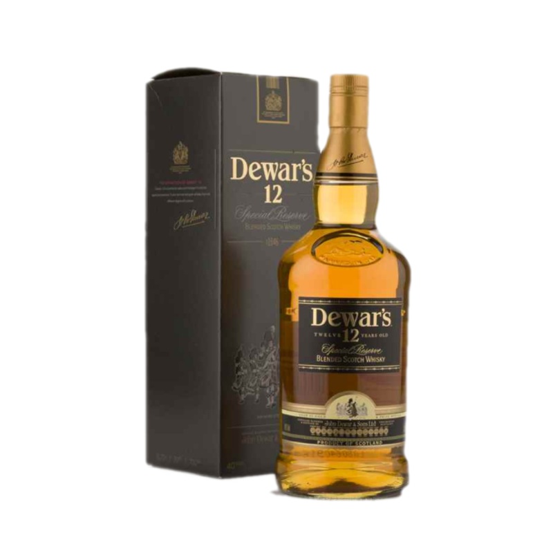 Dewars 12 Years Special Reserve 750ml
