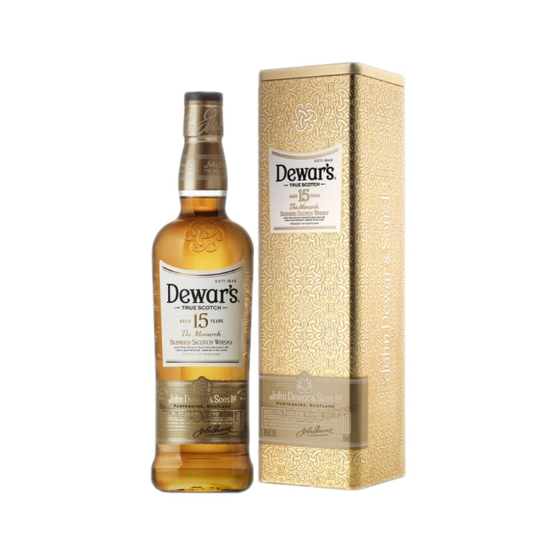 Dewars 15 Years The Monarch 750ml