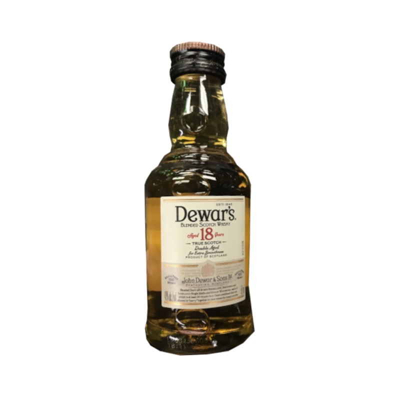 Dewars 18 Years Double Aged 50ml
