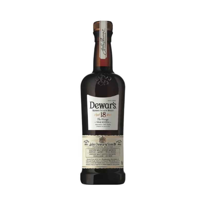 Dewars 18 Years Old The Vintage Blended 750ml