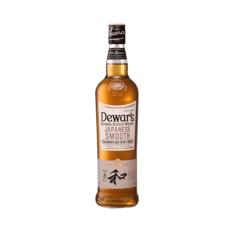Dewars 8 Years Japanese Smooth Mizunara Cask Finish 750ml