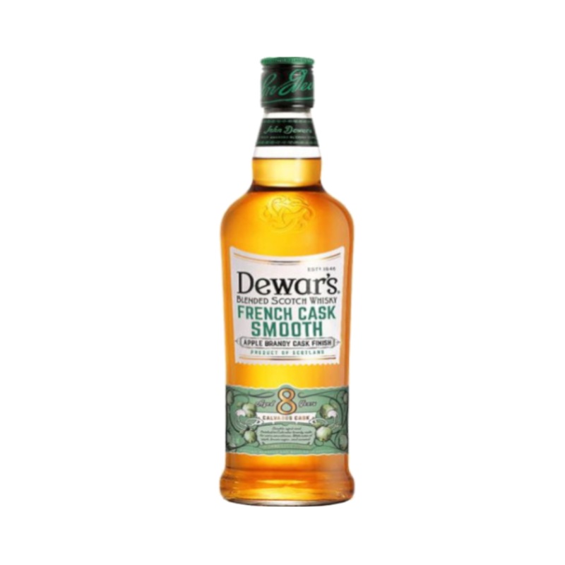 Dewars French Smooth Apple Spirit Cask Finish 8 Years 750ml