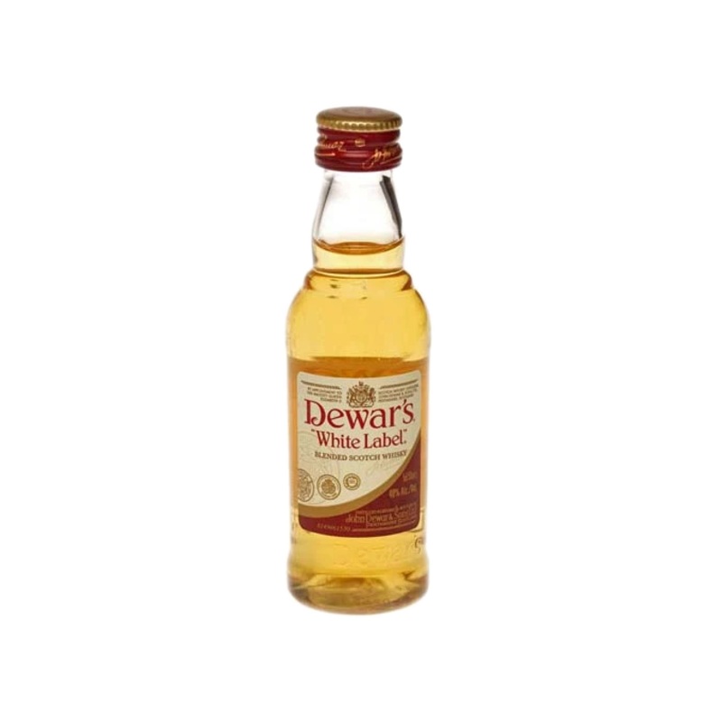 Dewars White Label 50ml