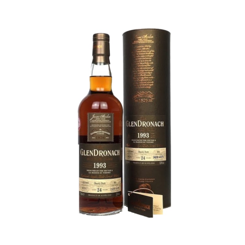 Glendronach 24 Years Pedro Ximenez 750ml