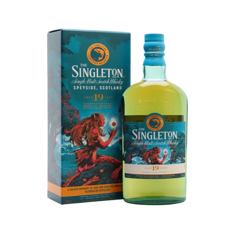Glendullan The Singleton 19 Years 750ml