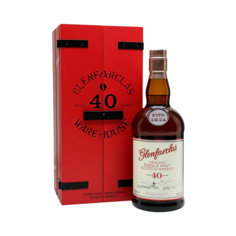 Glenfarclas 40 Years Single Malt 750ml