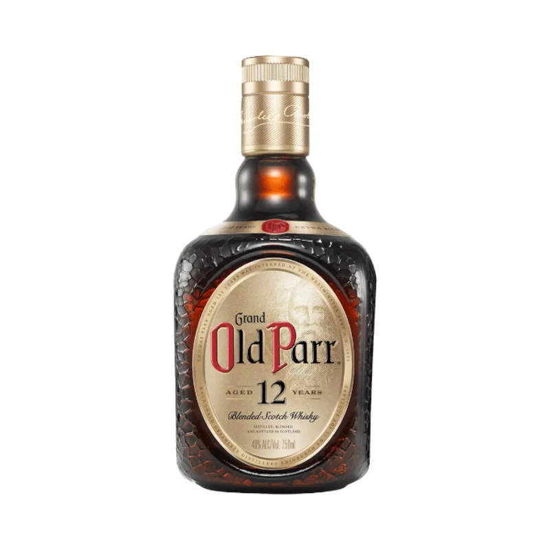 Grand Old Parr 12 Years 750ml