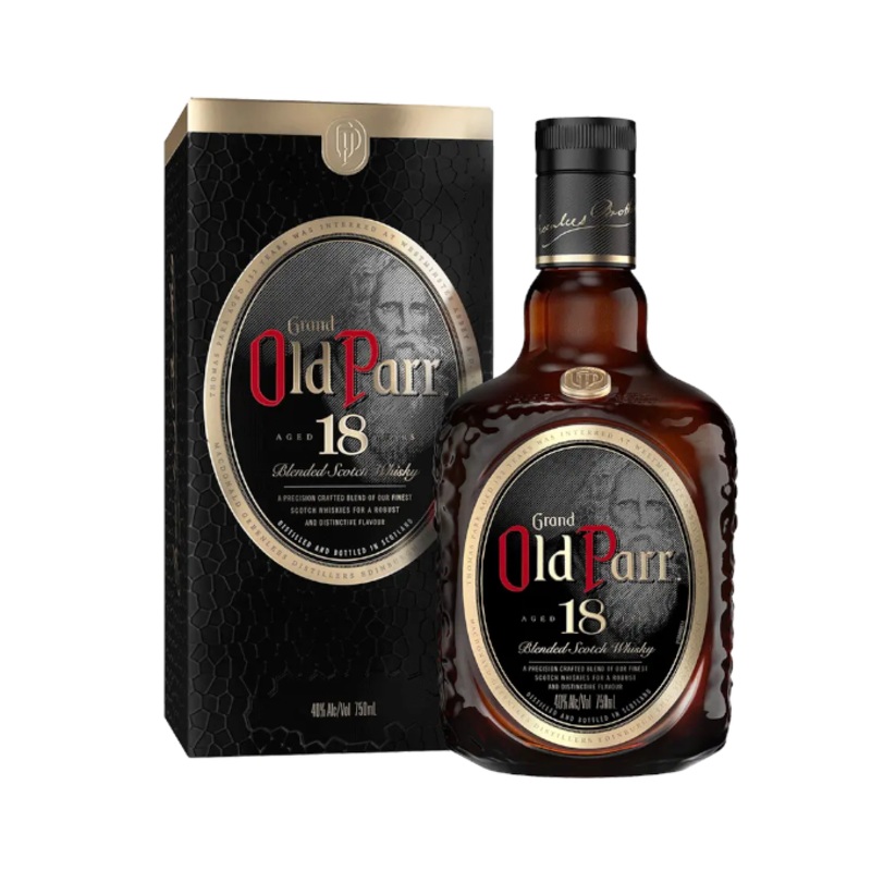 Grand Old Parr 18 Years 750ml