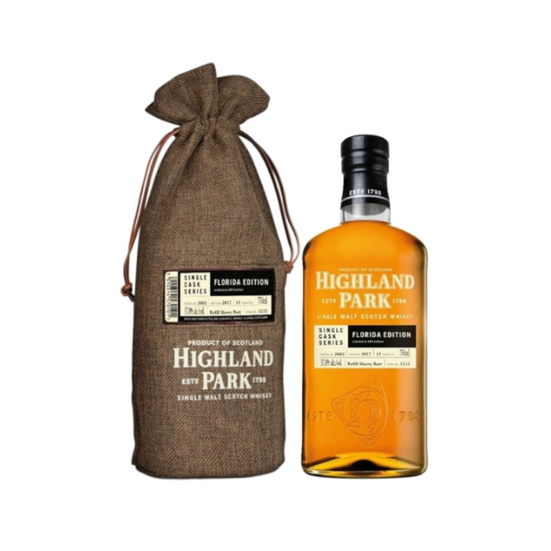 Highland Park Single Cask Series Florida Edition 15Year SM 750ml