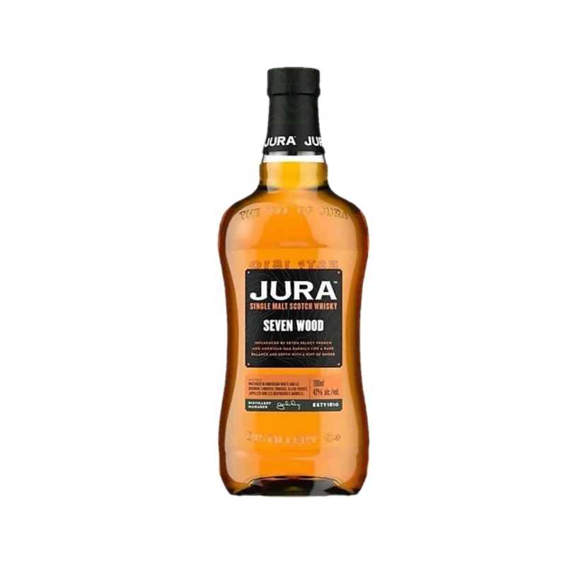 Isle Of Jura Seven Wood 750ml