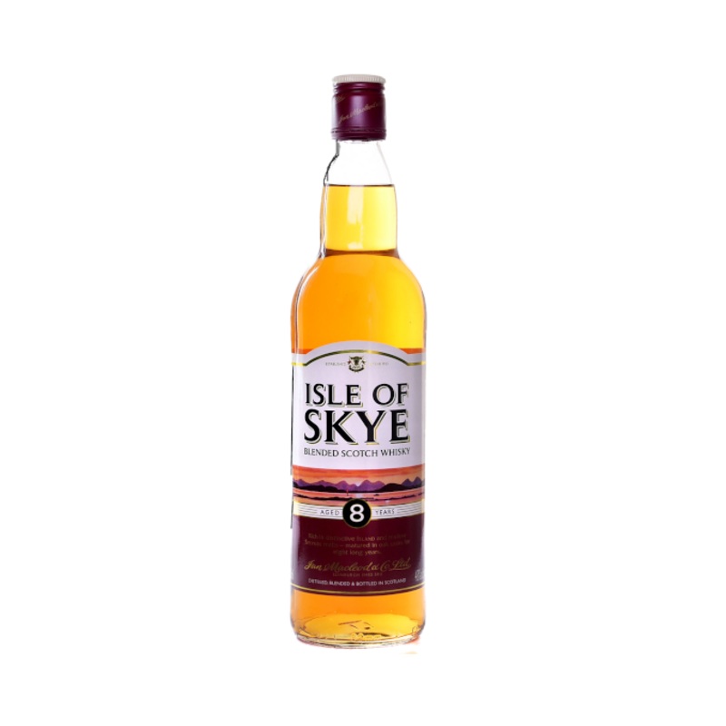 Isle Of Skye 8 Years 750ml (DNO P2)