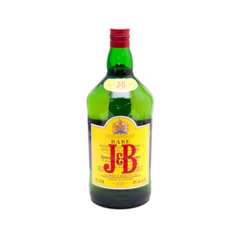 J and B 1.75L