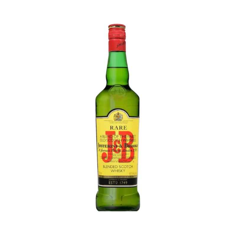 J and B 750ml