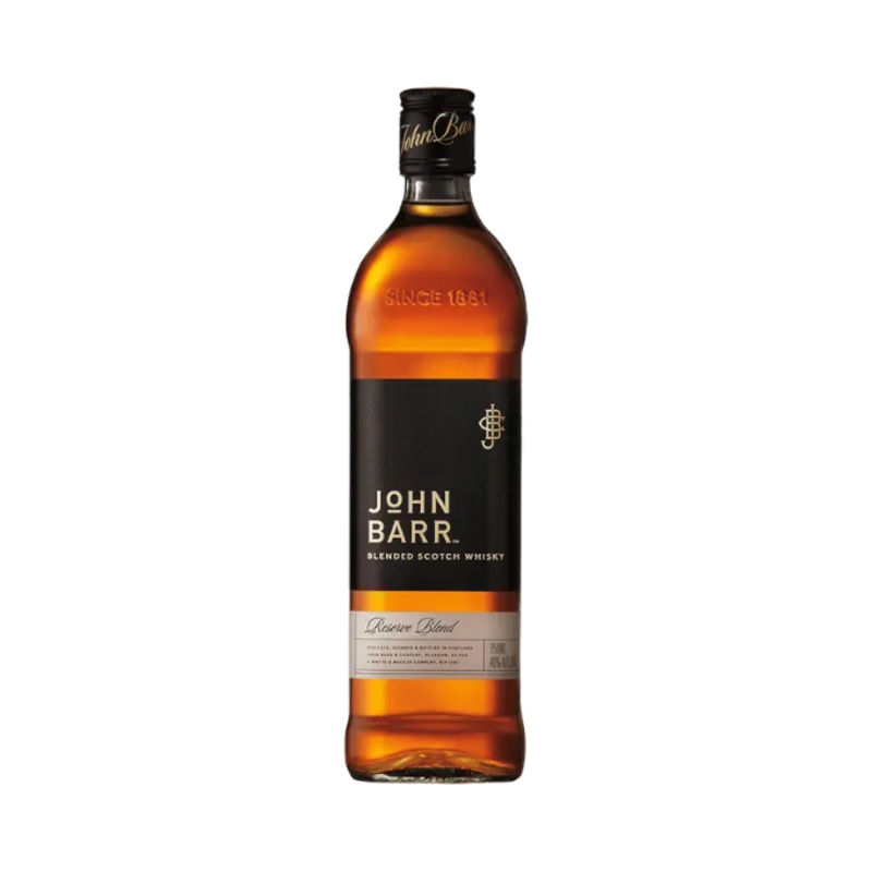 John Barr Reserve Blend Black Label 750ml (DNO p5)