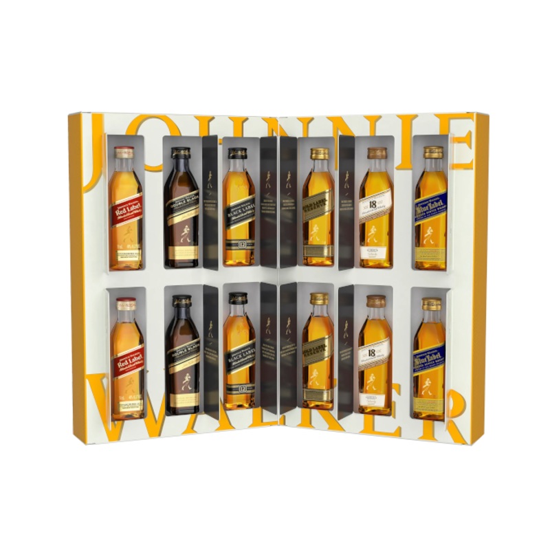 Johnnie Walker 12 Days Of Discovery 50ml 12-Pack