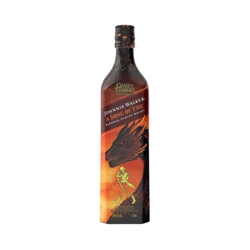 Johnnie Walker A Song of Fire Game of Thrones 750ml