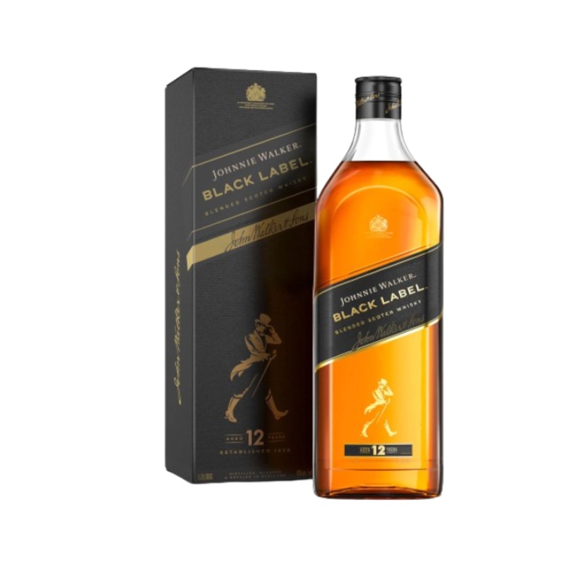 Johnnie Walker Black Label 12 Years 1.75L