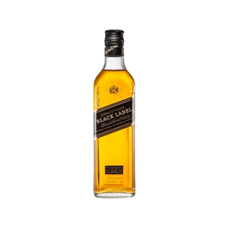 Johnnie Walker Black Label 12 Years 200ml
