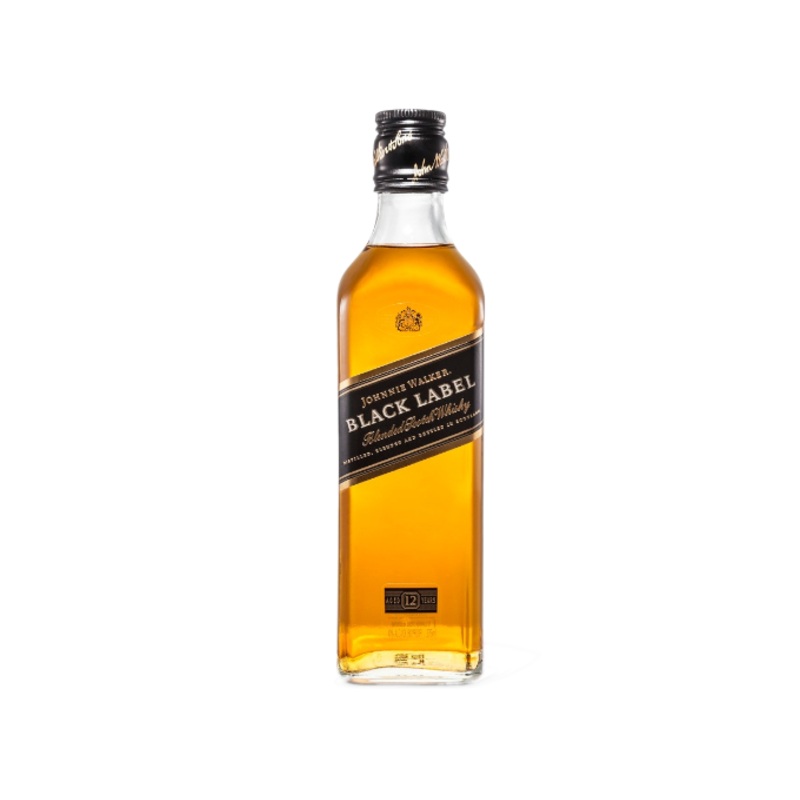 Johnnie Walker Black Label 12 Years 375ml