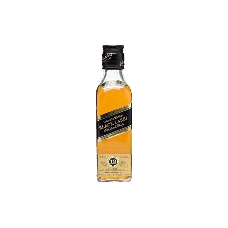Johnnie Walker Black Label 12 Years 50ml