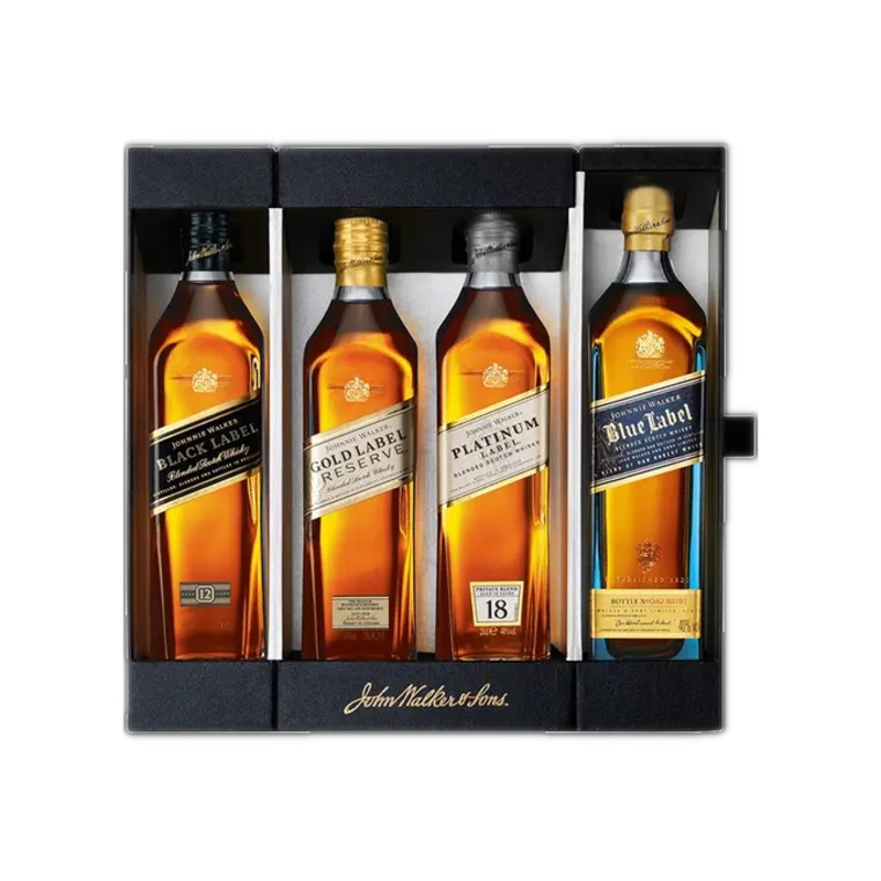 Johnnie Walker The Collection Set 200ml 4-Pack