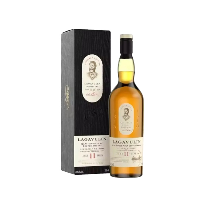 Lagavulin 11 Years Offerman Charred Oak 92 750ml