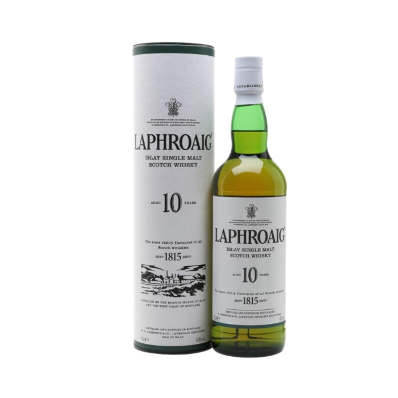 Laphroaig 10 Years 750ml